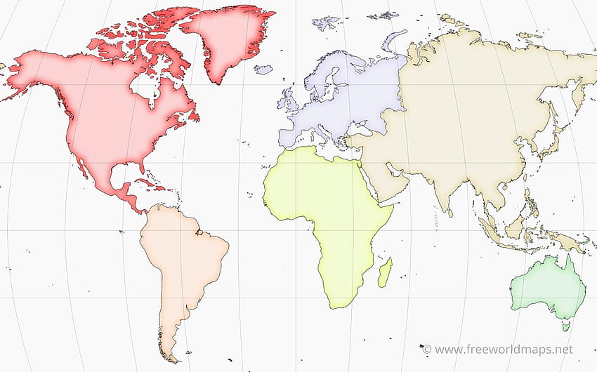 Карти на света, физическа карта на света HD тапет