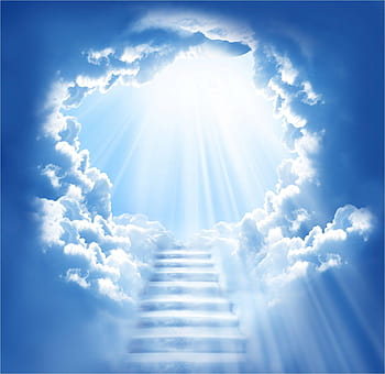 In Loving Memory PNG Heaven Background stairway to Heaven 