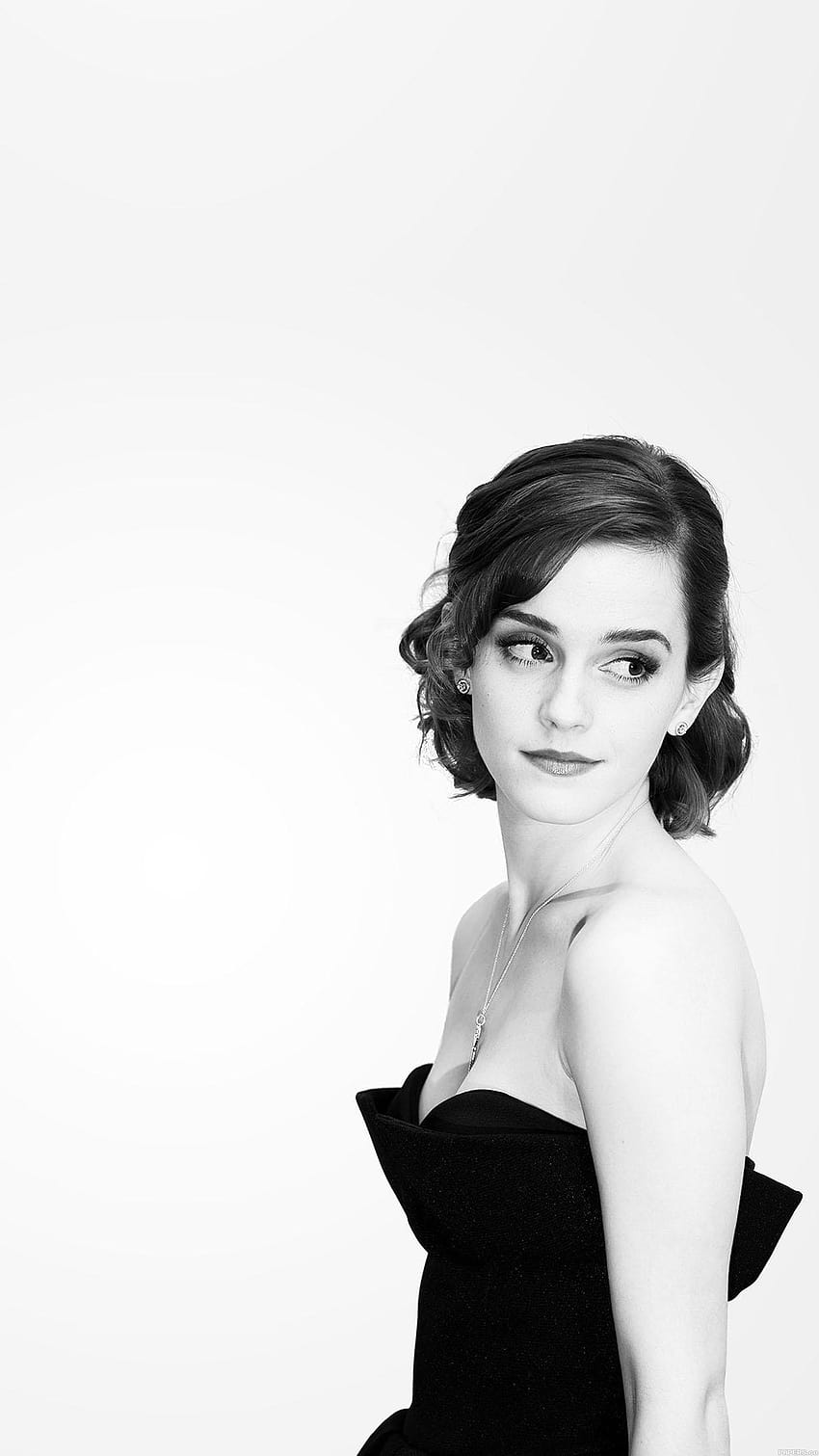 Watson Emma In Dress Beauty Girl Film Face Android Papel de parede de celular HD
