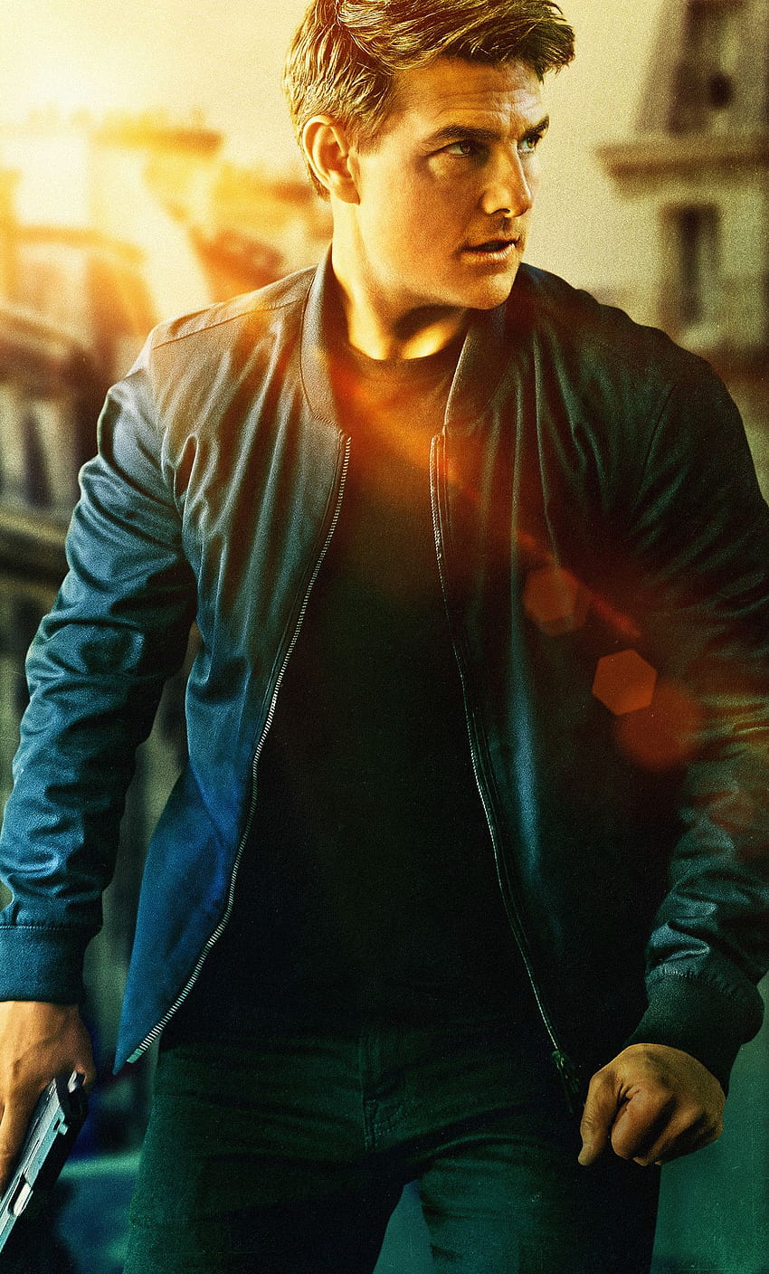 1280x2120 Tom Cruise as Ethan Hunt in Mission Impossible Fallout Movie iPhone, Backgrounds, and HD電話の壁紙