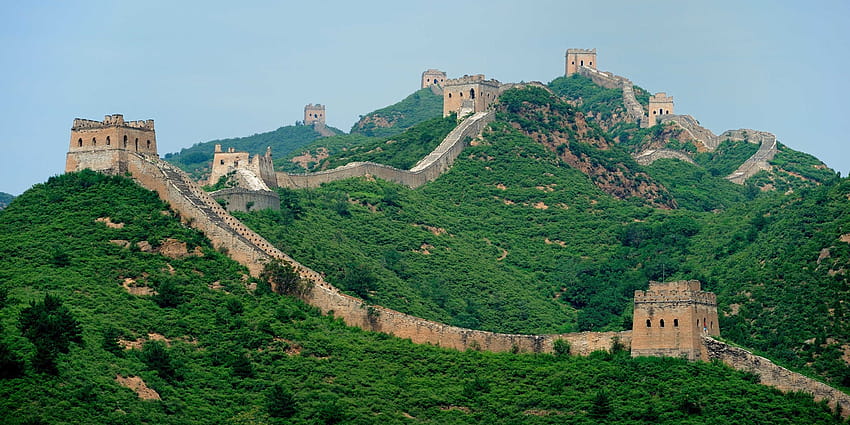 Grande Muralha da China, qualidade total excelente papel de parede HD
