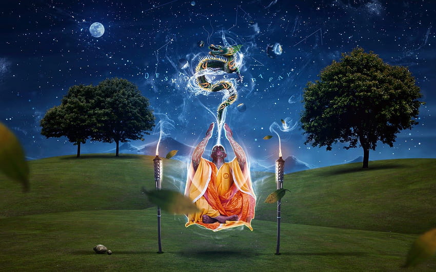 スピリチュアル瞑想 – クンダリーニの目覚め – ウォールペーパー – 新しい地球、 高画質の壁紙