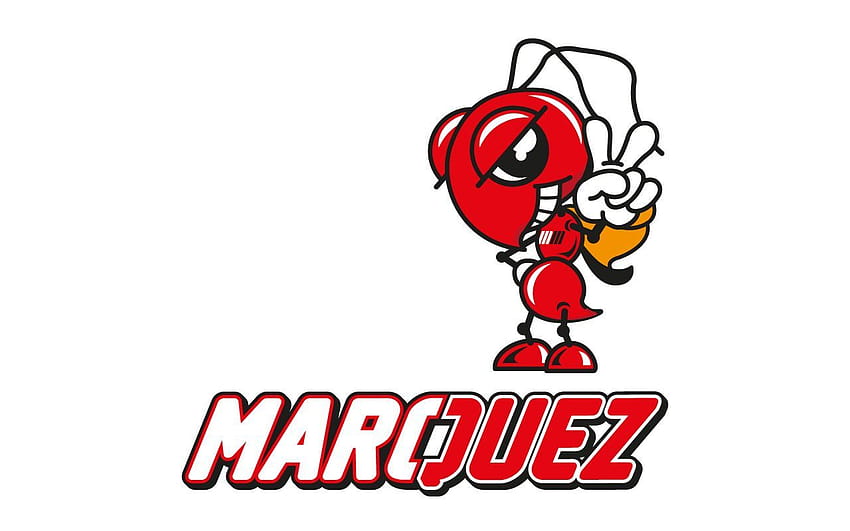 Terjual Kaos Moto GP 2013 Logo Marc Marquez, mm 93 Tapeta HD
