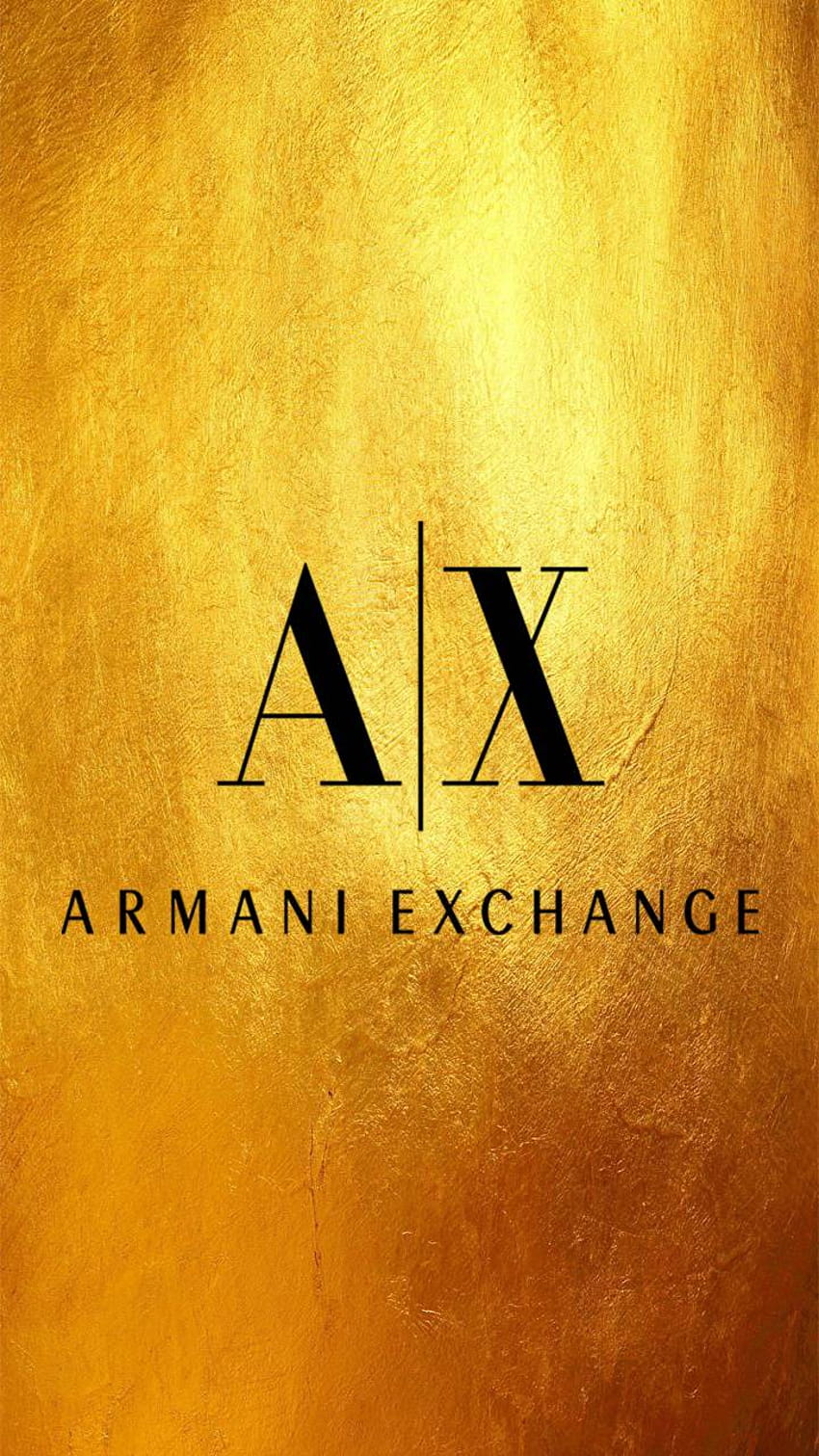 Armani Exchange HD-Handy-Hintergrundbild