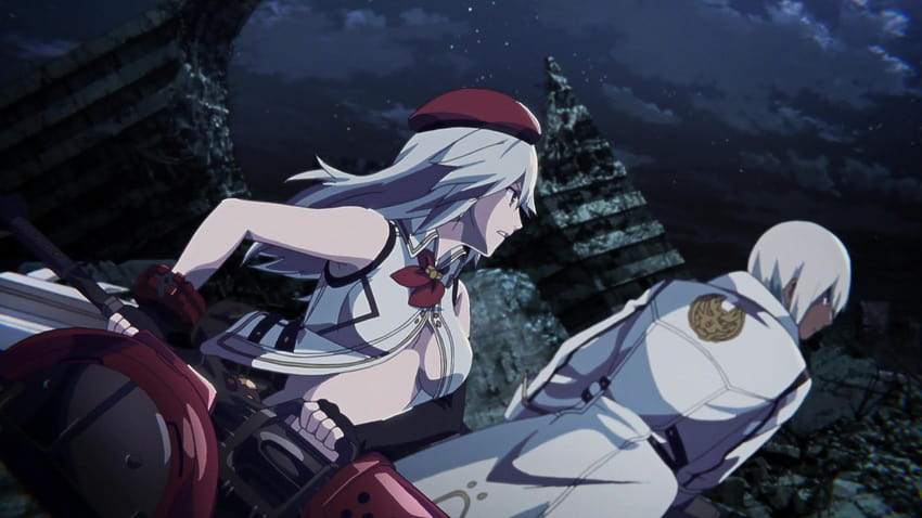 Gods Eater 2: Rage Burst Braced Anime Artwork PS4 PSVita, anime ps vita HD wallpaper