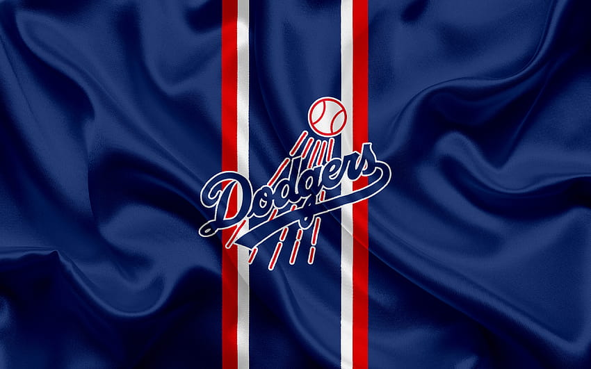 Logo Bisbol Los Angeles Dodgers Mlb, logo bisbol Wallpaper HD