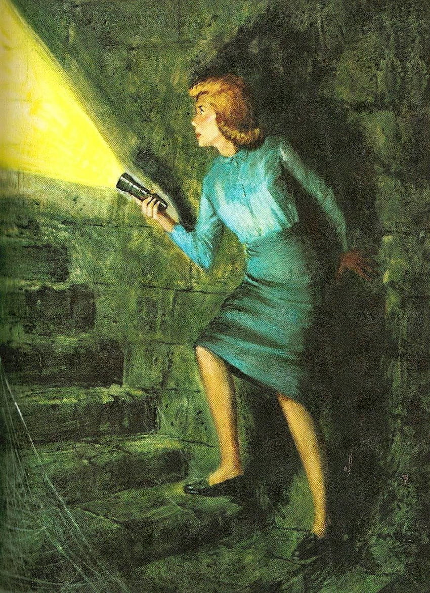 Nancy Drew. Loved these books. Probably the one with the hidden, nancy drew and the hidden staircase HD phone wallpaper