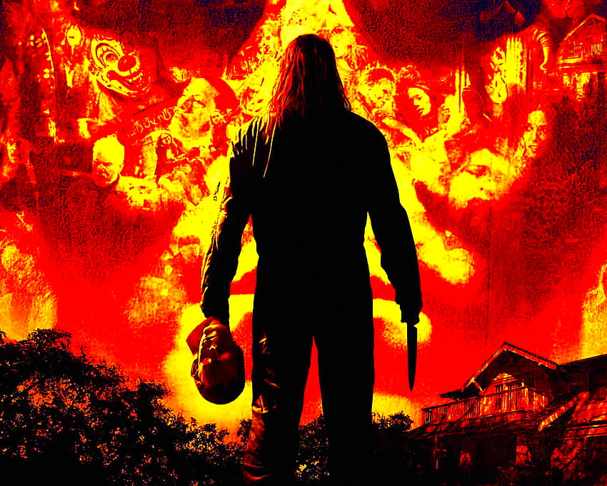 Michael Myers Mask Horror Movie Night Time Halloween Killer HD phone  wallpaper  Peakpx