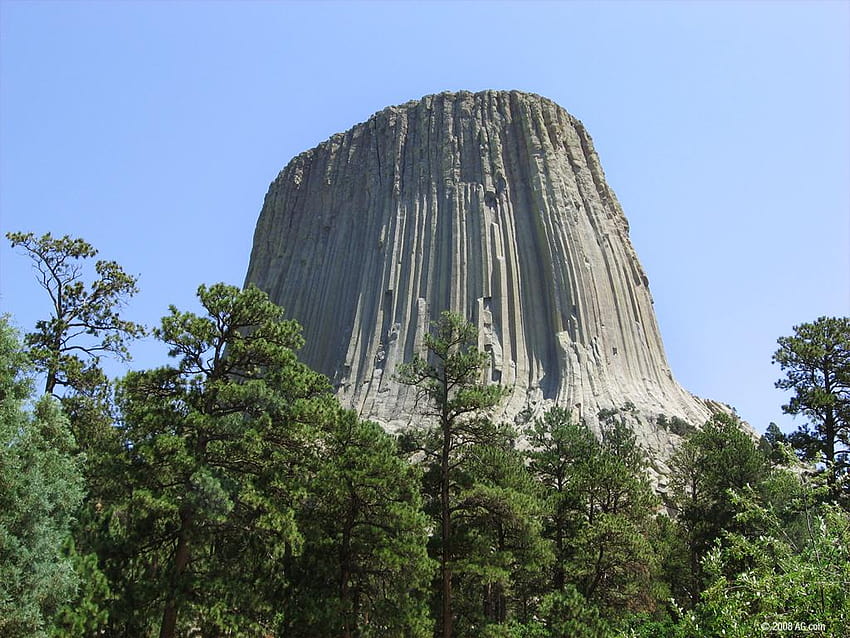 Devils Tower HD wallpaper | Pxfuel