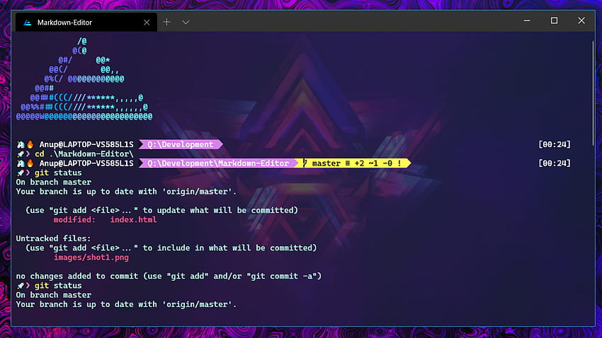 Windows Terminal Themes: Beautify your Windows Terminal, command prompt HD wallpaper
