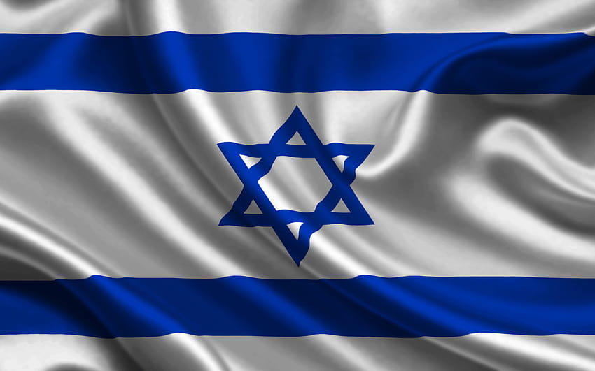 2560x1600 3d, Israel, Flagge, israelische Flagge, israelische Flagge HD-Hintergrundbild