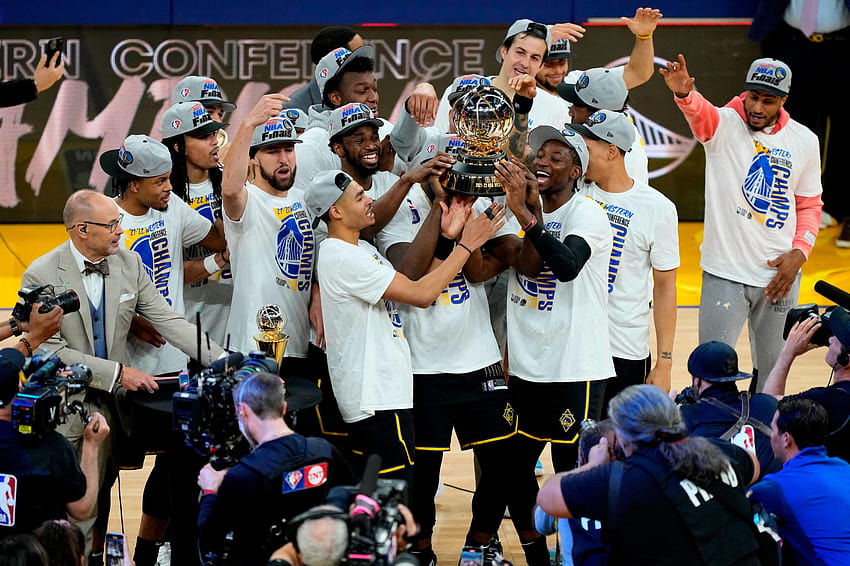 Golden State Warriors reach sixth NBA Finals in eight years as ...