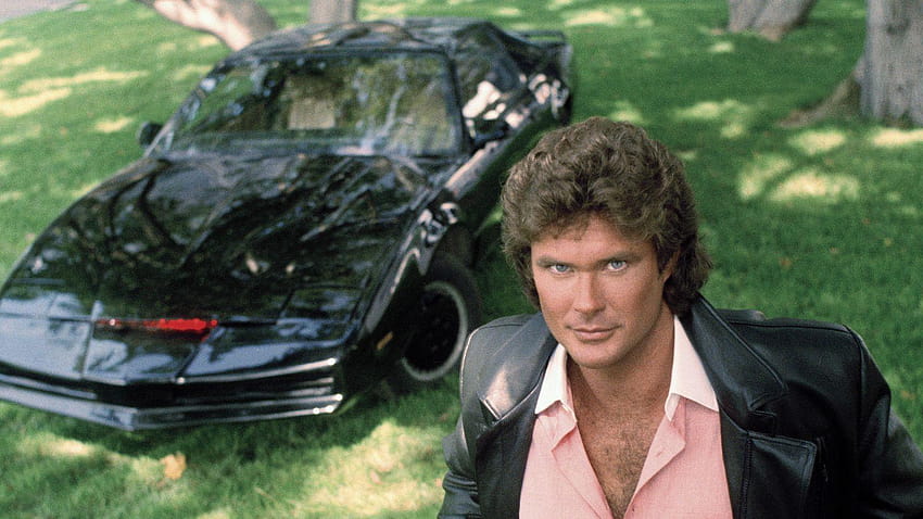 What David Hasselhoff would say to KITT now that cars talk HD wallpaper