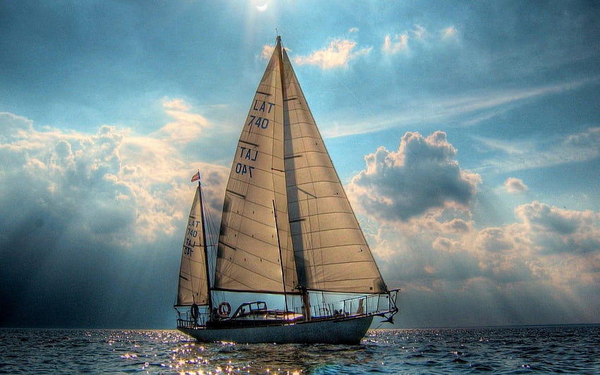Segeln, Boot, Boot in.pinterest, segeln gegangen HD-Hintergrundbild