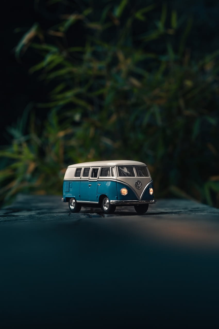 35 Volkswagen Van [], minibus HD phone wallpaper