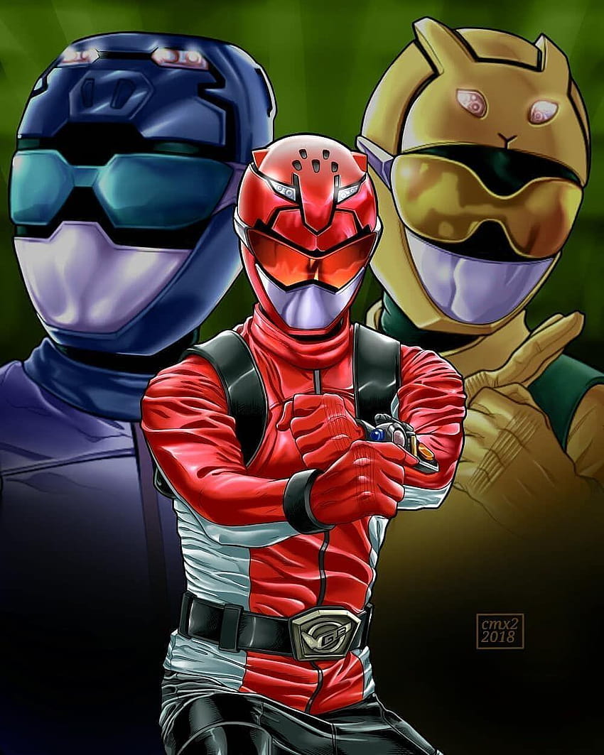 Leave a⚡down below if you're hyped for Beast Morphers! Airing in, power rangers beast morphers HD phone wallpaper