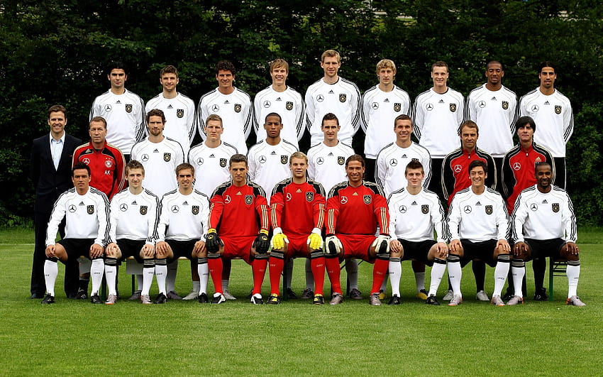 Logo di calcio della Germania -, squadra di calcio della Germania Sfondo HD