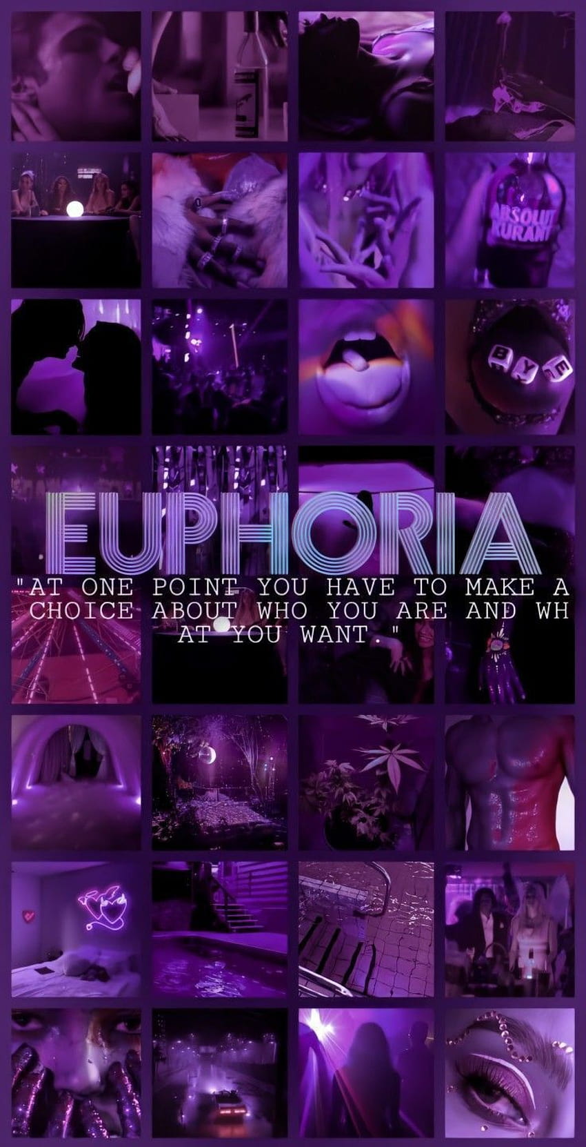 Euphoria HD phone wallpaper