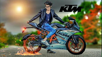 Picsart ktm bike editing HD wallpapers | Pxfuel