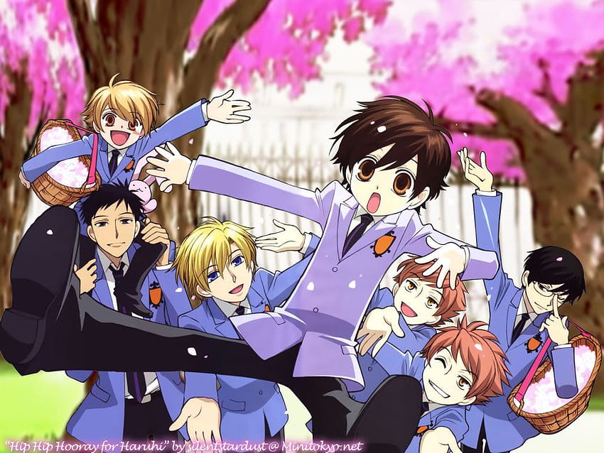 Ouran High School Host Club Couple Decision, Host Club Anime HD-Hintergrundbild