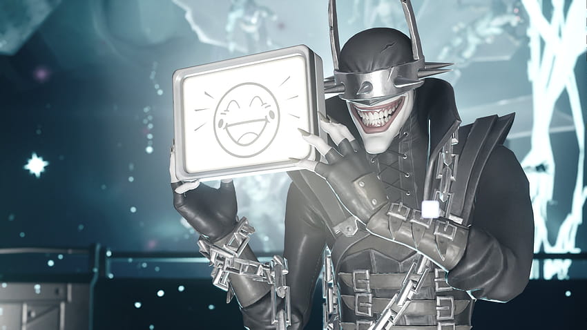 The Batman Who Laughs Fortnite HD wallpaper