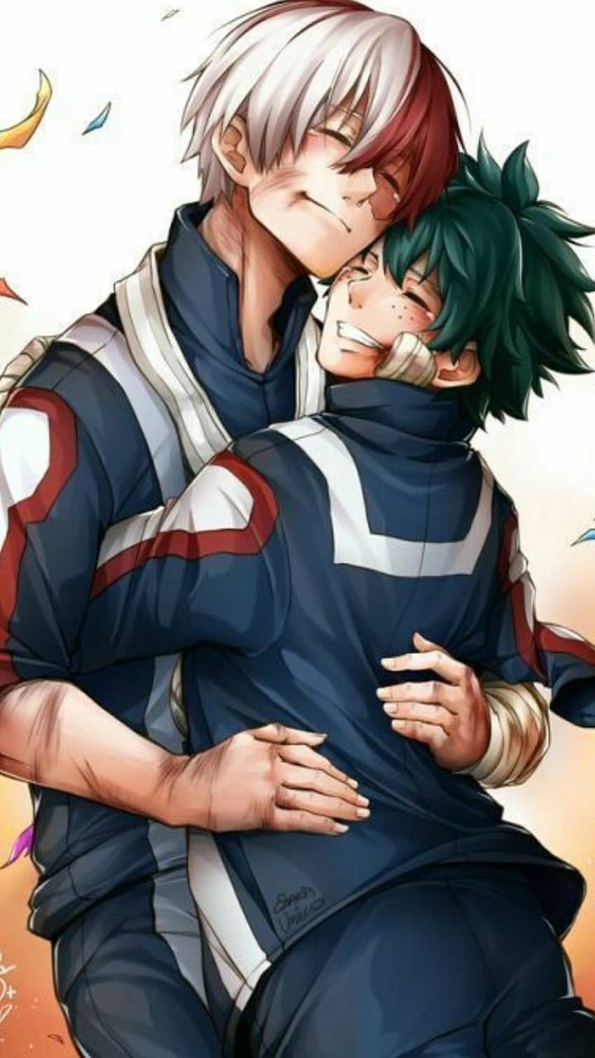 Tododeku by Clarisse2005, mha kiss HD phone wallpaper | Pxfuel