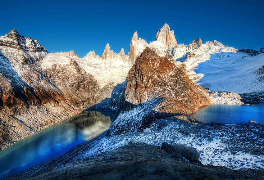 Pegunungan Andes 17 Wallpaper HD