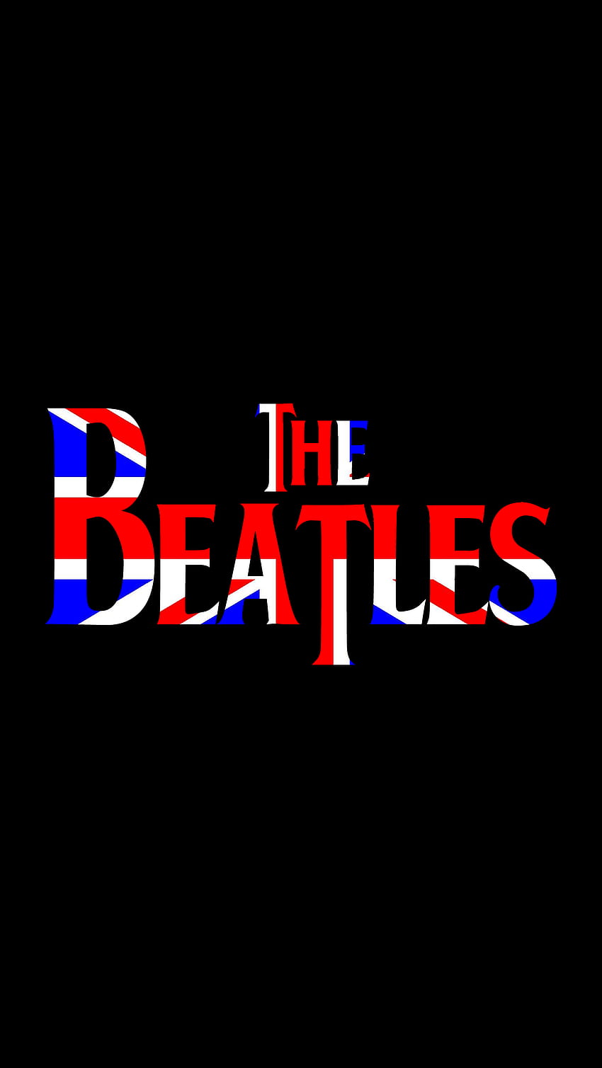 Beatles logosu HD telefon duvar kağıdı