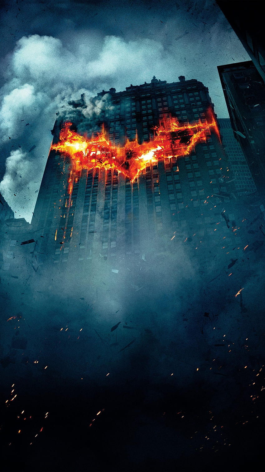 The Dark Knight, lego batman trilogy HD phone wallpaper