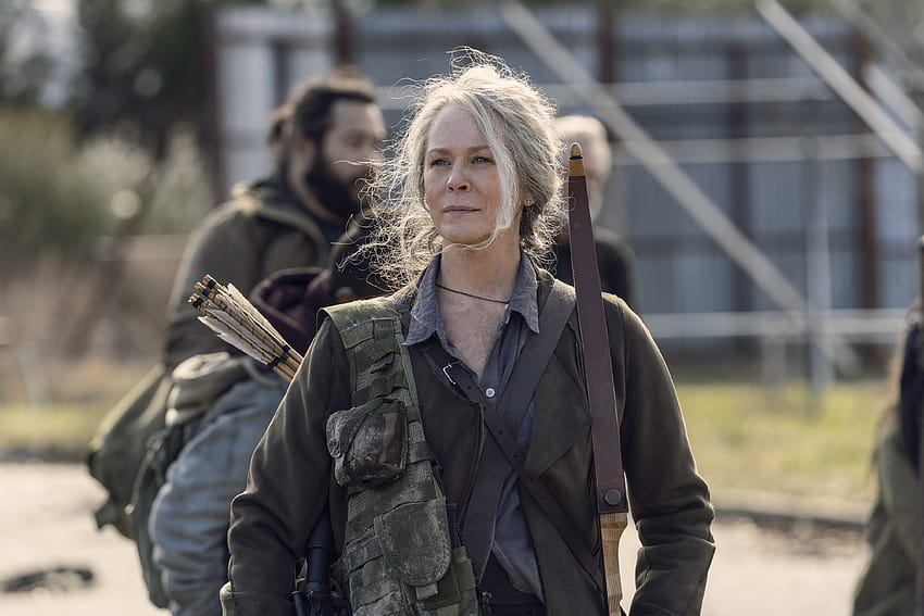 The Walking Dead: il ruolo di Carol nella stagione 11, carol peletier Sfondo HD