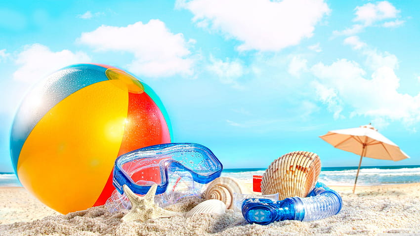 Summer Holiday Ultra Backgrounds for U TV : Multi Display, Dual Monitor : Tablet : Smartphone, family vacation HD wallpaper