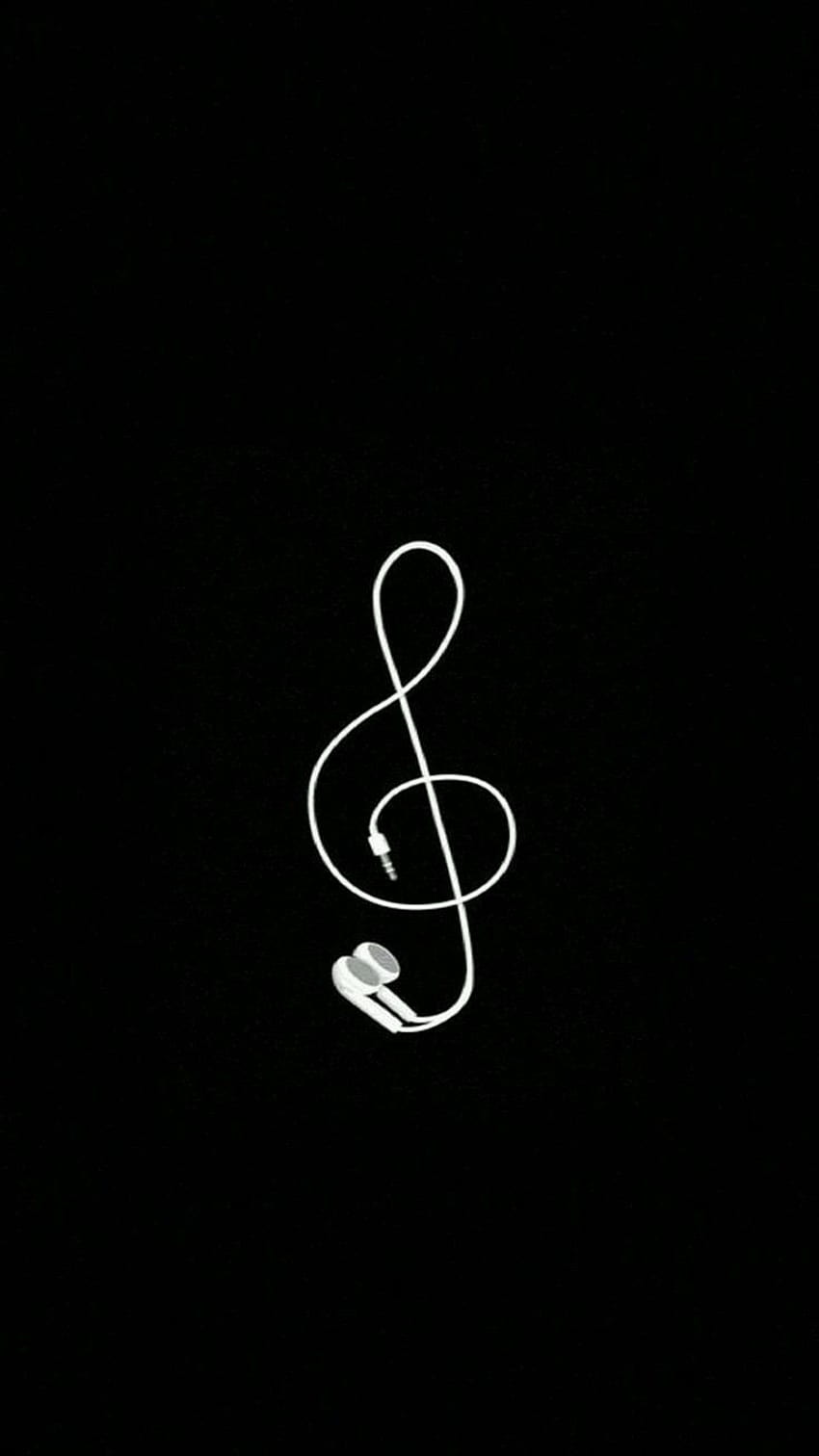 Music Lockscreen, aesthetic grey and white music HD phone wallpaper
