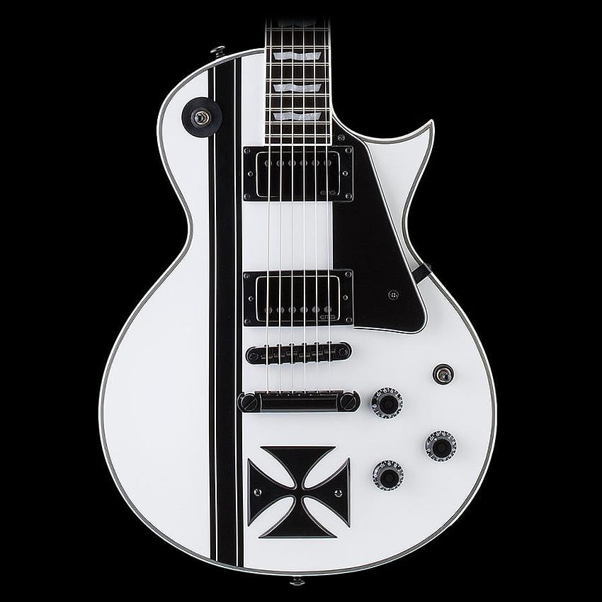James Hetfield Gibson Iron Cross Guitar, iron cross gibson HD phone wallpaper