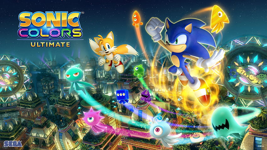Sonic the Hedgehog, 새로운 발표 및 이벤트, sonic 2022로 30주년 기념 HD 월페이퍼