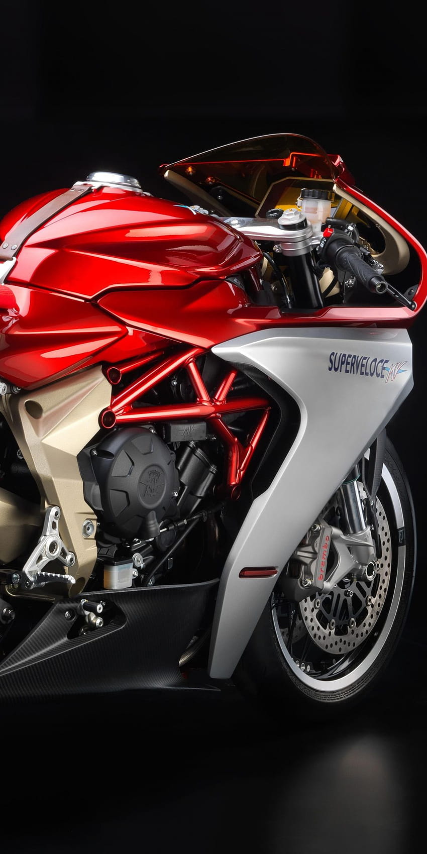 MV Agusta Superveloce 800 Concept, sports bike, 2019, 1080x2160 HD phone wallpaper
