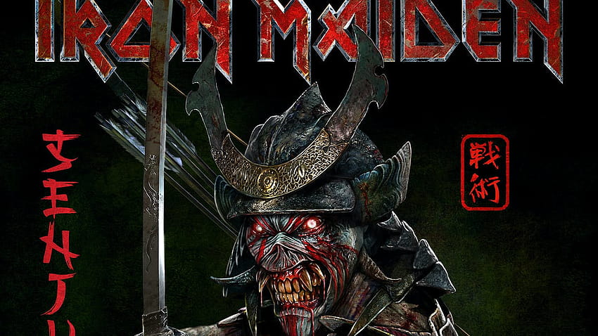 Album review: Iron Maiden – Senjutsu HD wallpaper