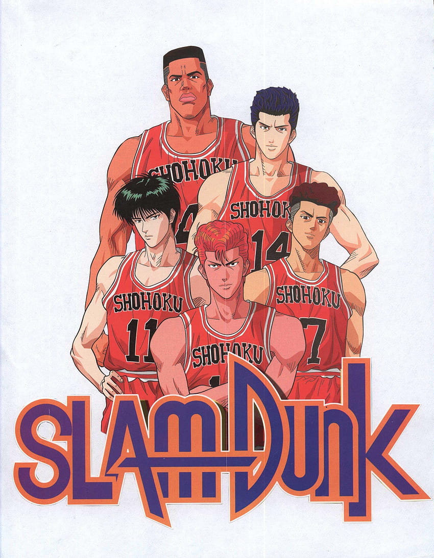 Slam Dunk Hanamichi Sakuragi Tapeta na telefon HD