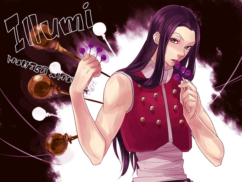 4096x2320) - Illumi - Hunter x Hunter Wallpaper by おくだけ - @okudake77  (Twitter)