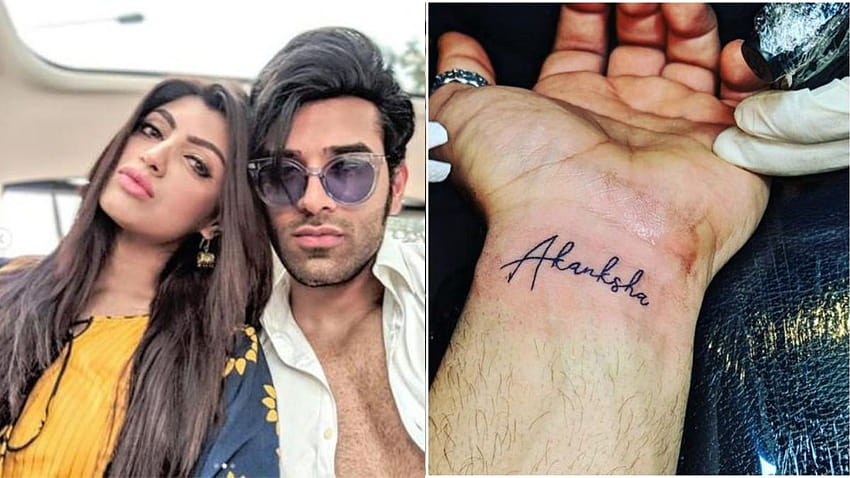 Bigg Boss 13: Paras Chhabra claims 'girlfriend' Akanksha Puri forced him to tattoo her name, actress reacts HD wallpaper