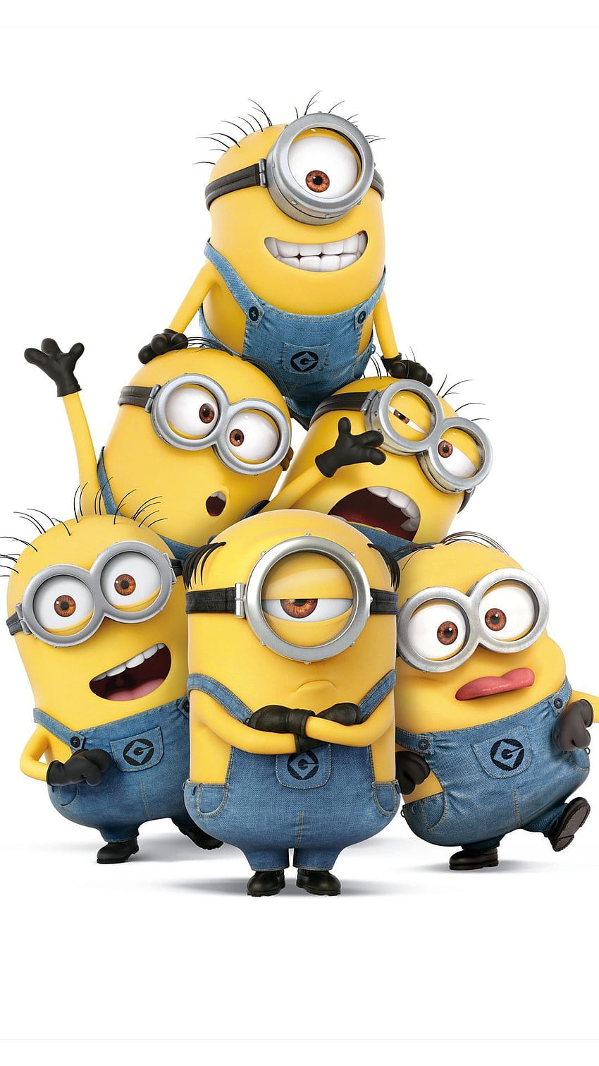 Despicable Me Minion iPhone, minion iphone wallpaper ponsel HD