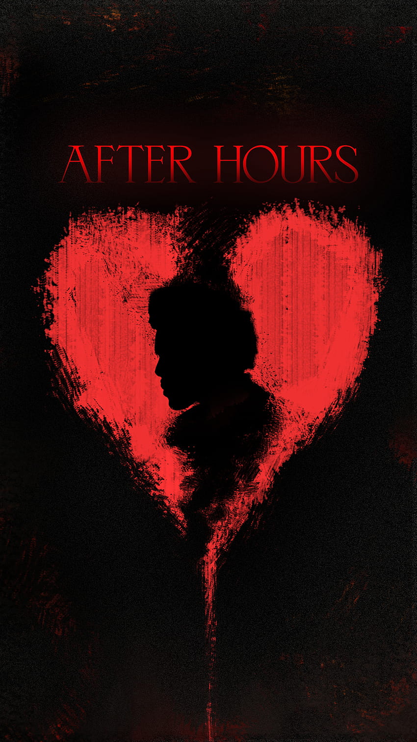 After Hours Heart, the weeknd iphone 11 HD phone wallpaper
