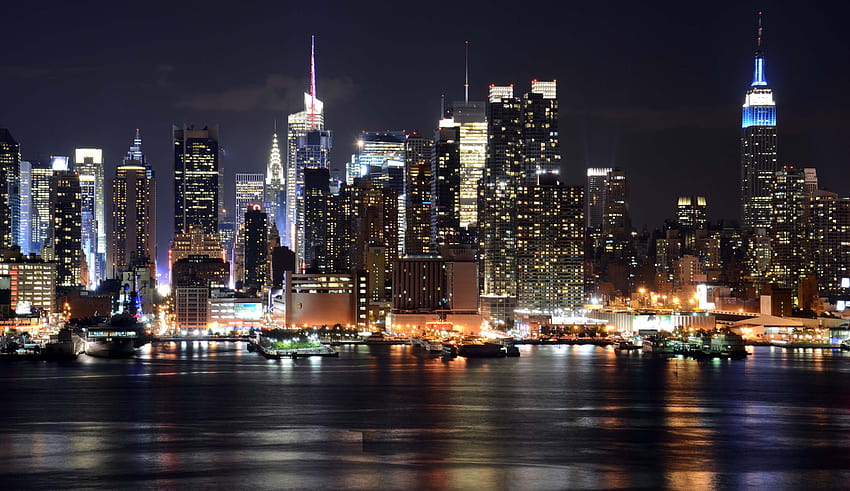 New York City Night, city new york HD wallpaper | Pxfuel