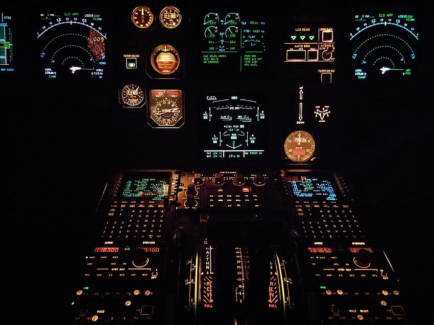 30 Best Cockpit ·, cockpit view HD wallpaper