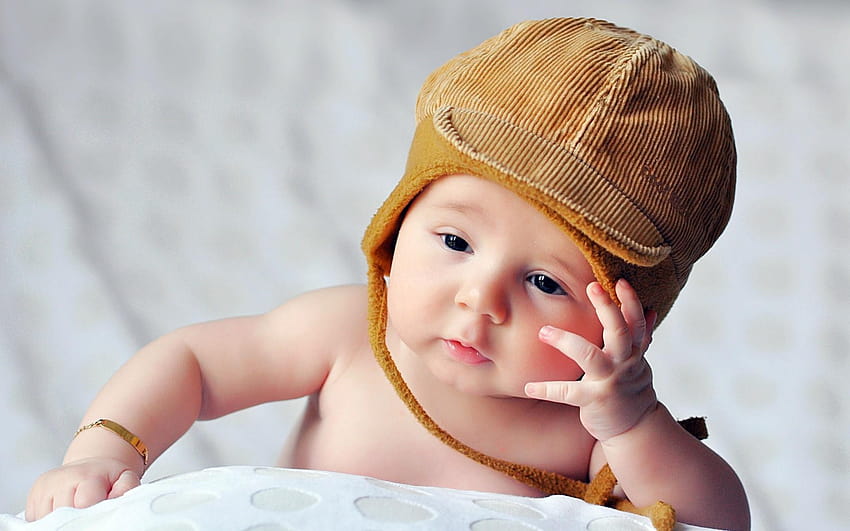 6 Cute Boy, muslim baby girl HD wallpaper