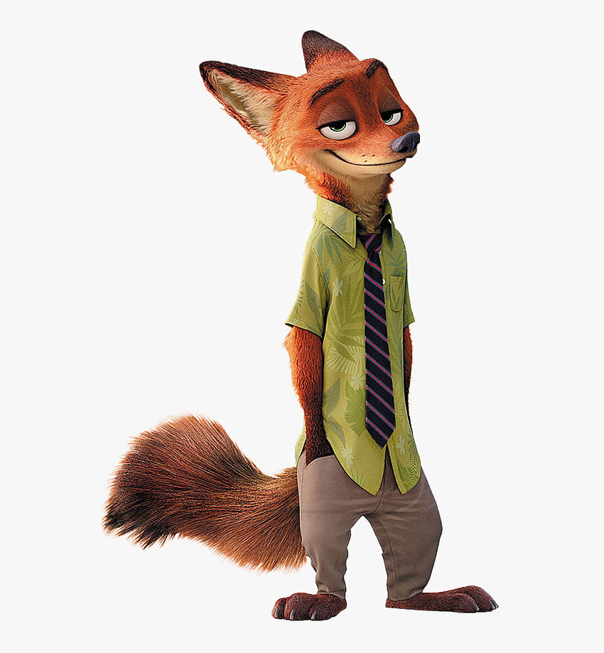 Png And Backgrounds, nick wilde zootopia HD phone wallpaper