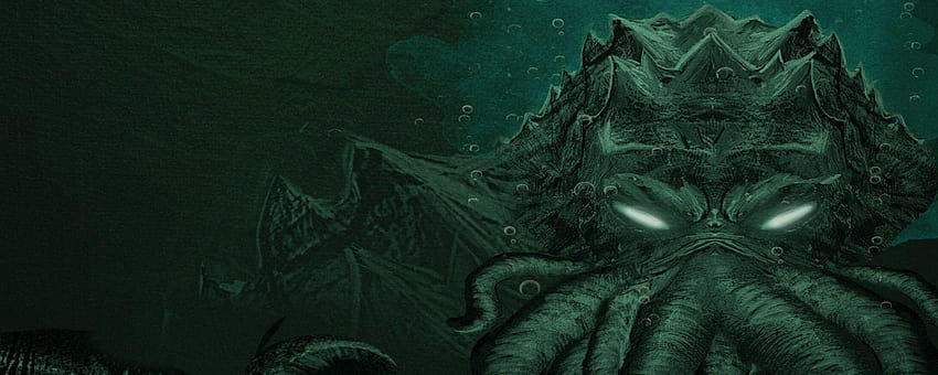 Fantasy art artwork monster creature octopus Cthulhu, cthulhu art HD wallpaper