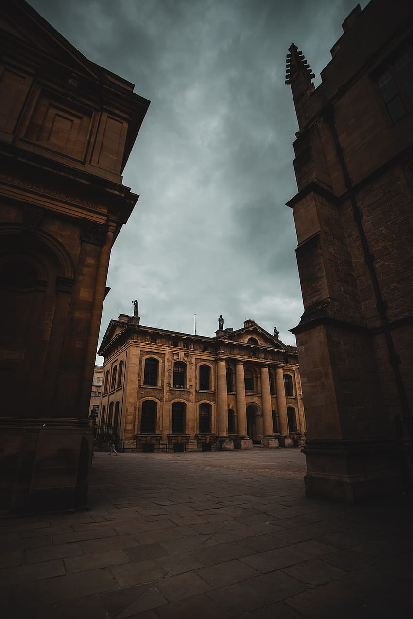 Oxford gepostet von John Tremblay, Universität Oxford HD-Handy-Hintergrundbild
