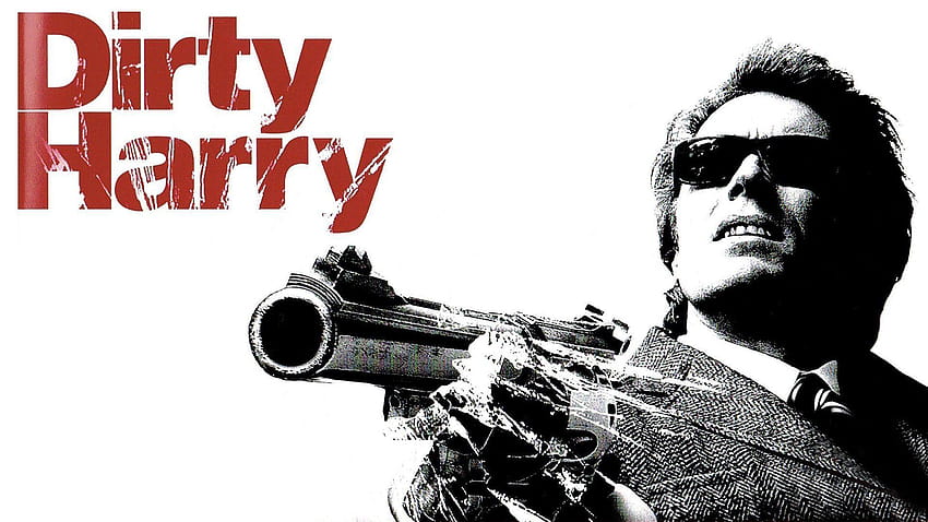 14 Dirty Harry HD wallpaper