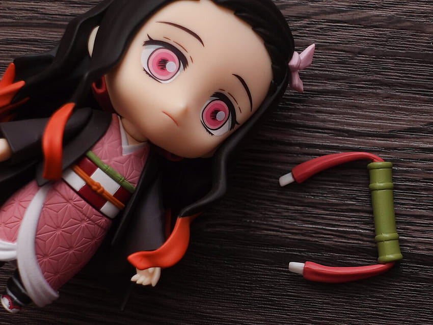 Toy Review: Nendoroid 1194 Nezuko Kamado Figure, cute nezuko doll HD wallpaper