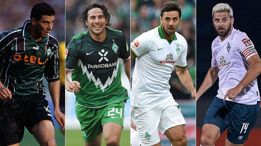 Werder Bremen: Claudio Pizarro spielt in vier Jahrzehnten! HD wallpaper
